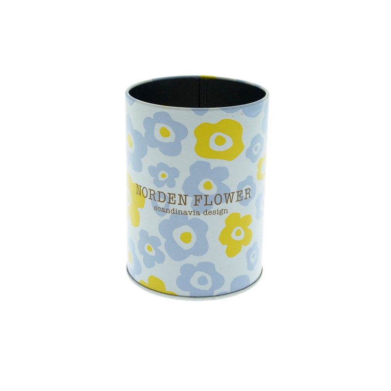 Plant Tin Can Norden Flower